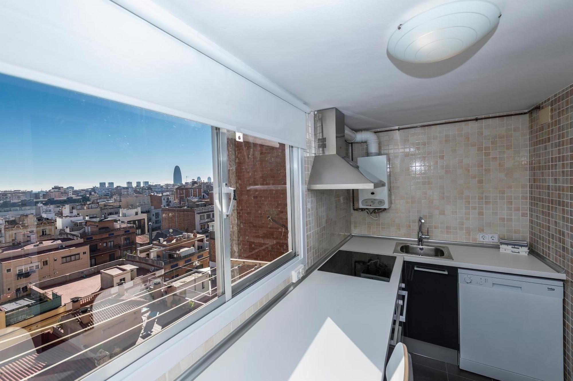 Sagrada Familia Apartments Barcelona Bagian luar foto